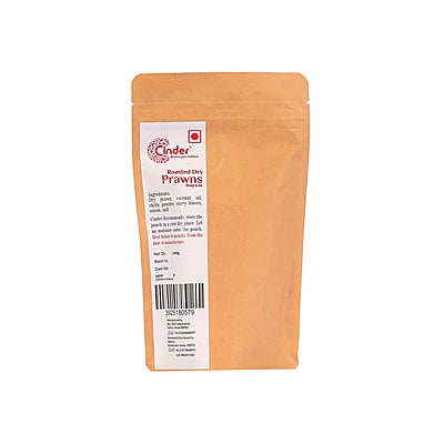 CINDER DRY PRAWNS ROAST 50G