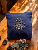 Zardozi Coin Pouch Zardozi Coin Pouch