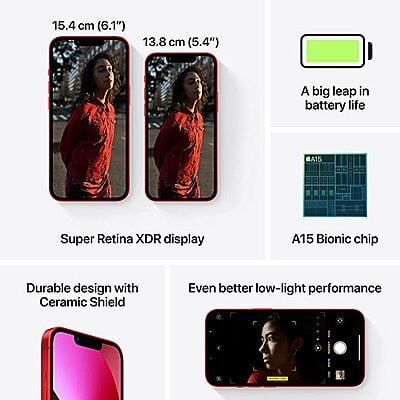 Apple iPhone 13 Mini (512GB) - (Product) RED Apple iPhone 13 Mini (512GB) - (Product) RED