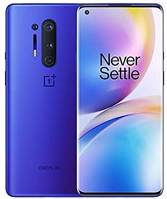 OnePlus 8 Pro Ultramarine Blue, 5G Unlocked