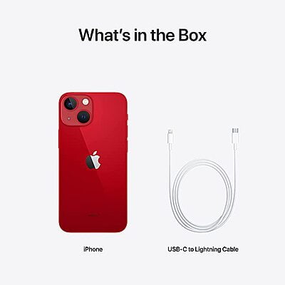 Apple iPhone 13 Mini (512GB) - (Product) RED Apple iPhone 13 Mini (512GB) - (Product) RED