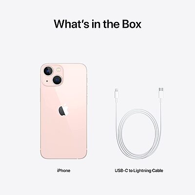 Apple iPhone 13 Mini (128GB) - Pink