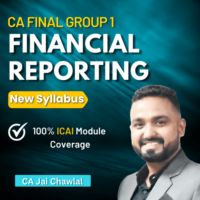 CA Final FR (Group 1) By CA Jai Chawla CA Final FR (Group 1) By CA Jai Chawla