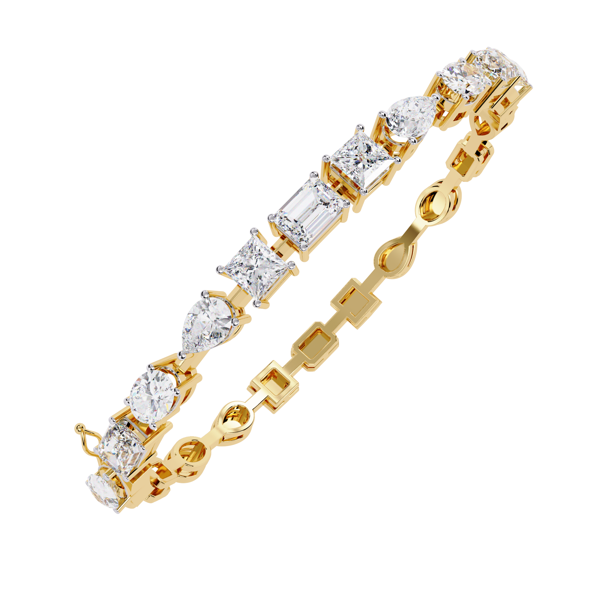 Imperia Diamond Bracelet 13