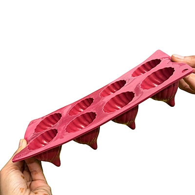 Silicon Mold Candle Modak - 8 Cavity