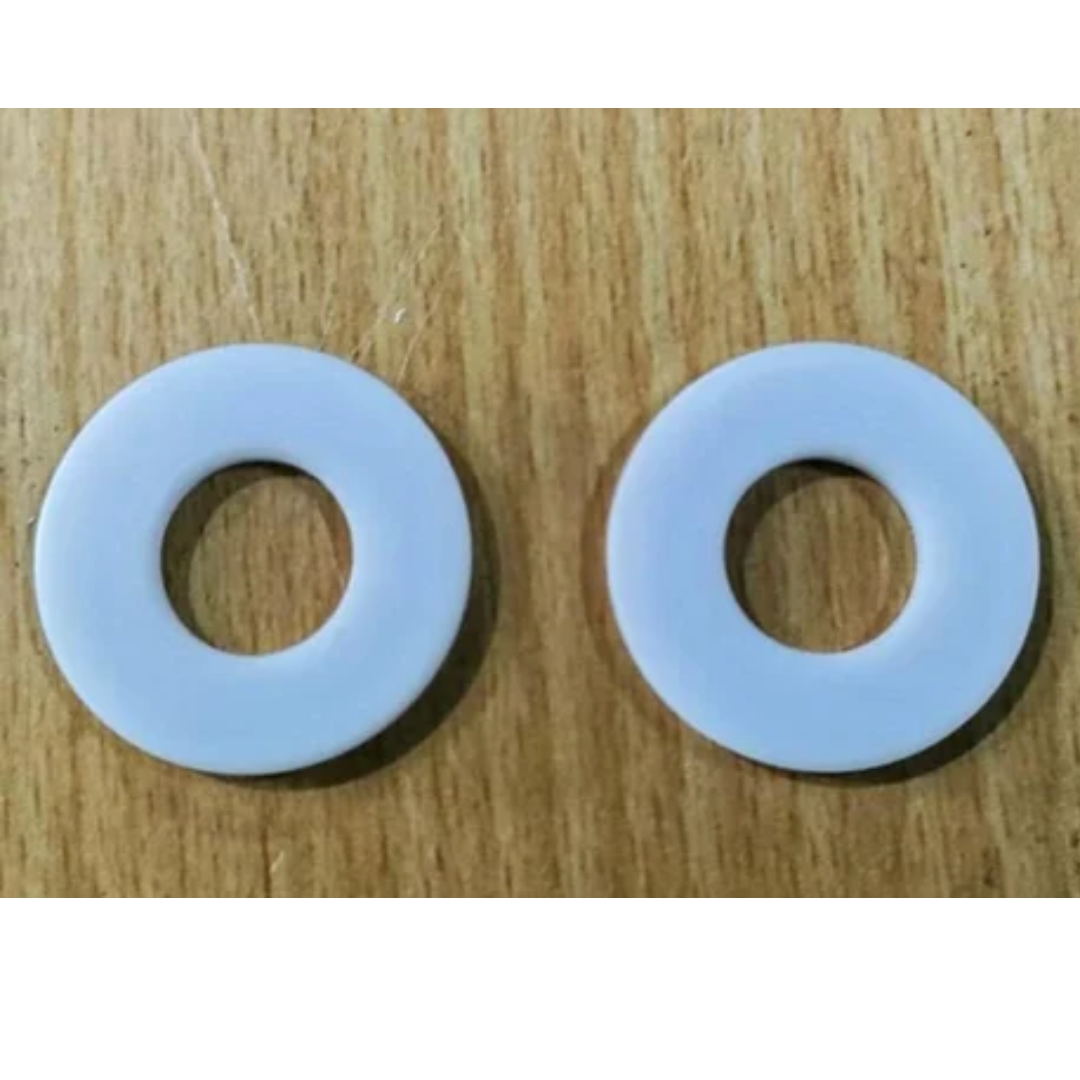 18MM WASHER Foam Wad WHITE For Dropper Cap