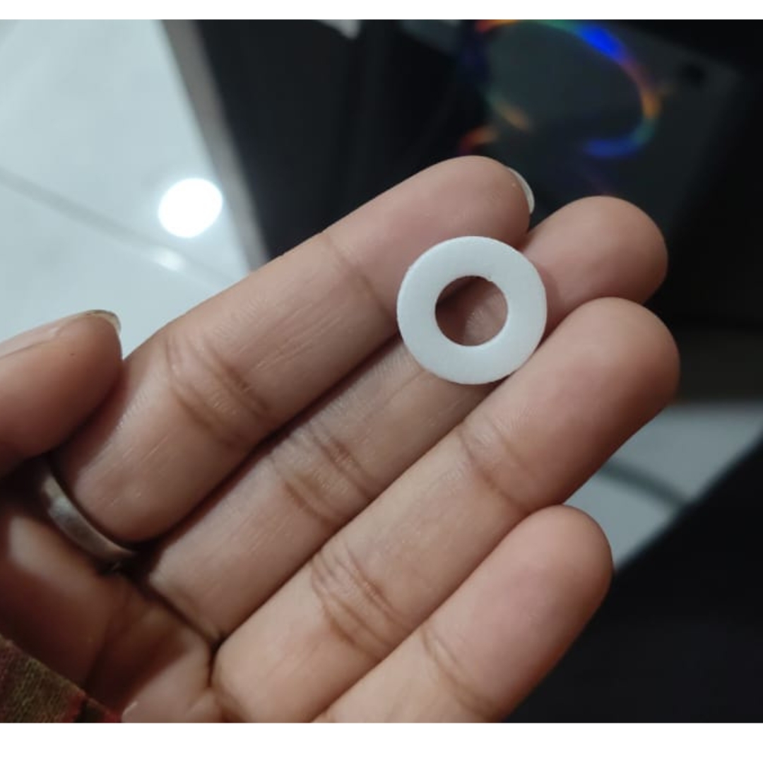 18MM WASHER Foam Wad WHITE For Dropper Cap