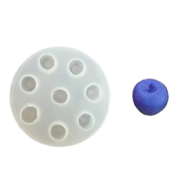 Silicon Mold Candle Kiwi Slice