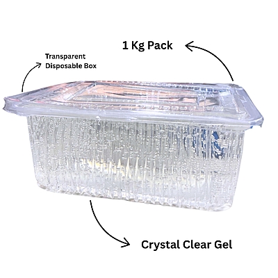 Crystal Clear GEL WAX (kg) Crystal Clear GEL WAX (kg)