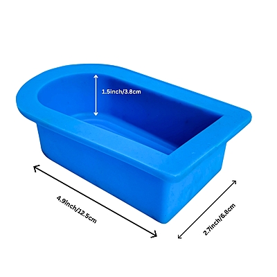 Silicon Mold Candle Rainbow - 160g Silicon Mold Candle Rainbow - 160g