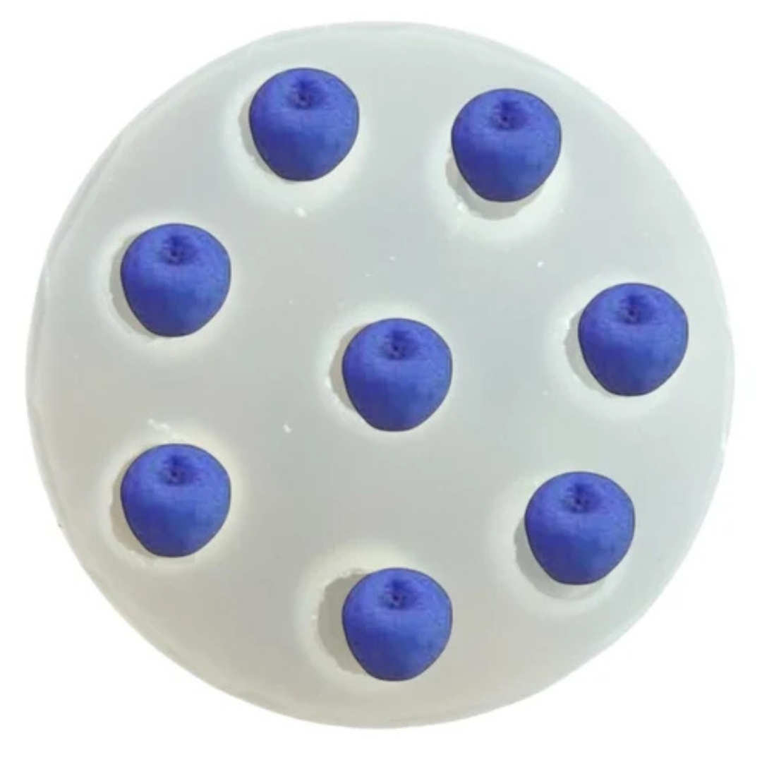 Silicon Mold Candle Blueberry 8 Cavity