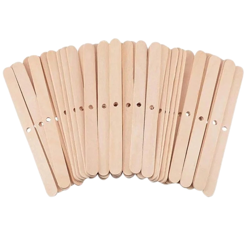 Wick Holder - Wooden (50pc) Wick Holder - Wooden (50pc)