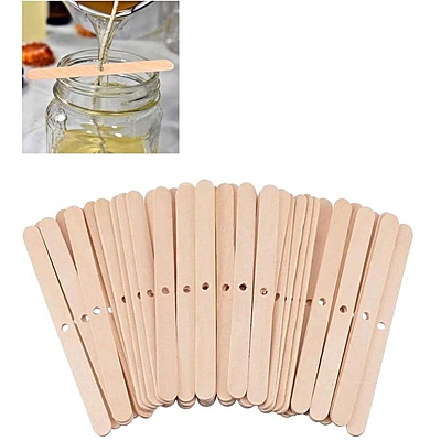 Wick Holder - Wooden (50pc) Wick Holder - Wooden (50pc)