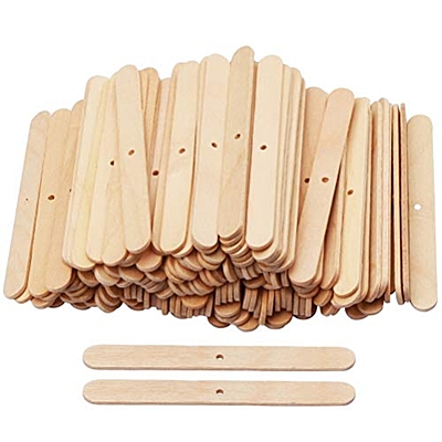 Wick Holder - Wooden (50pc) Wick Holder - Wooden (50pc)