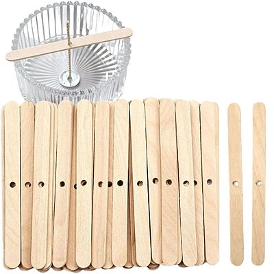 Wick Holder - Wooden (50pc) Wick Holder - Wooden (50pc)