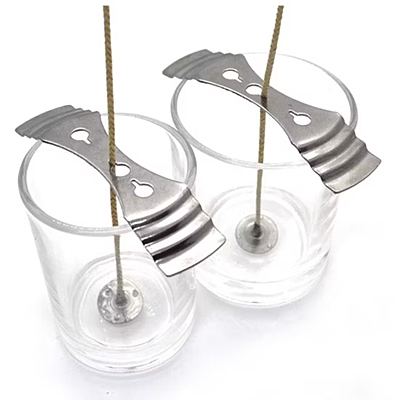 Wick Holder - Aluminium Wick Holder - Aluminium