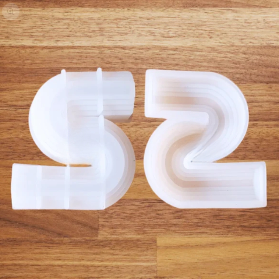 Silicon Mold S, Z, 5 - Shape