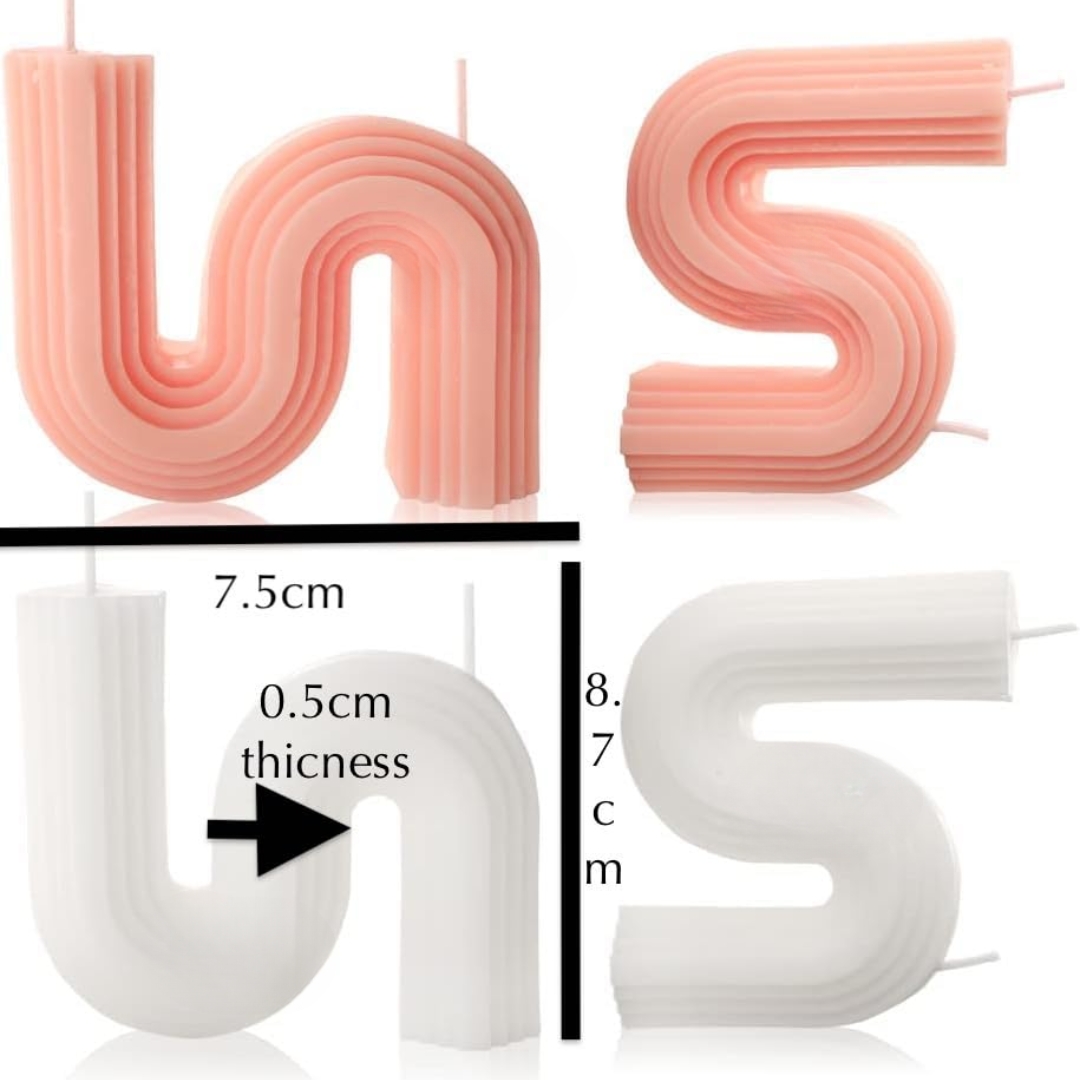 Silicon Mold S, Z, 5 - Shape