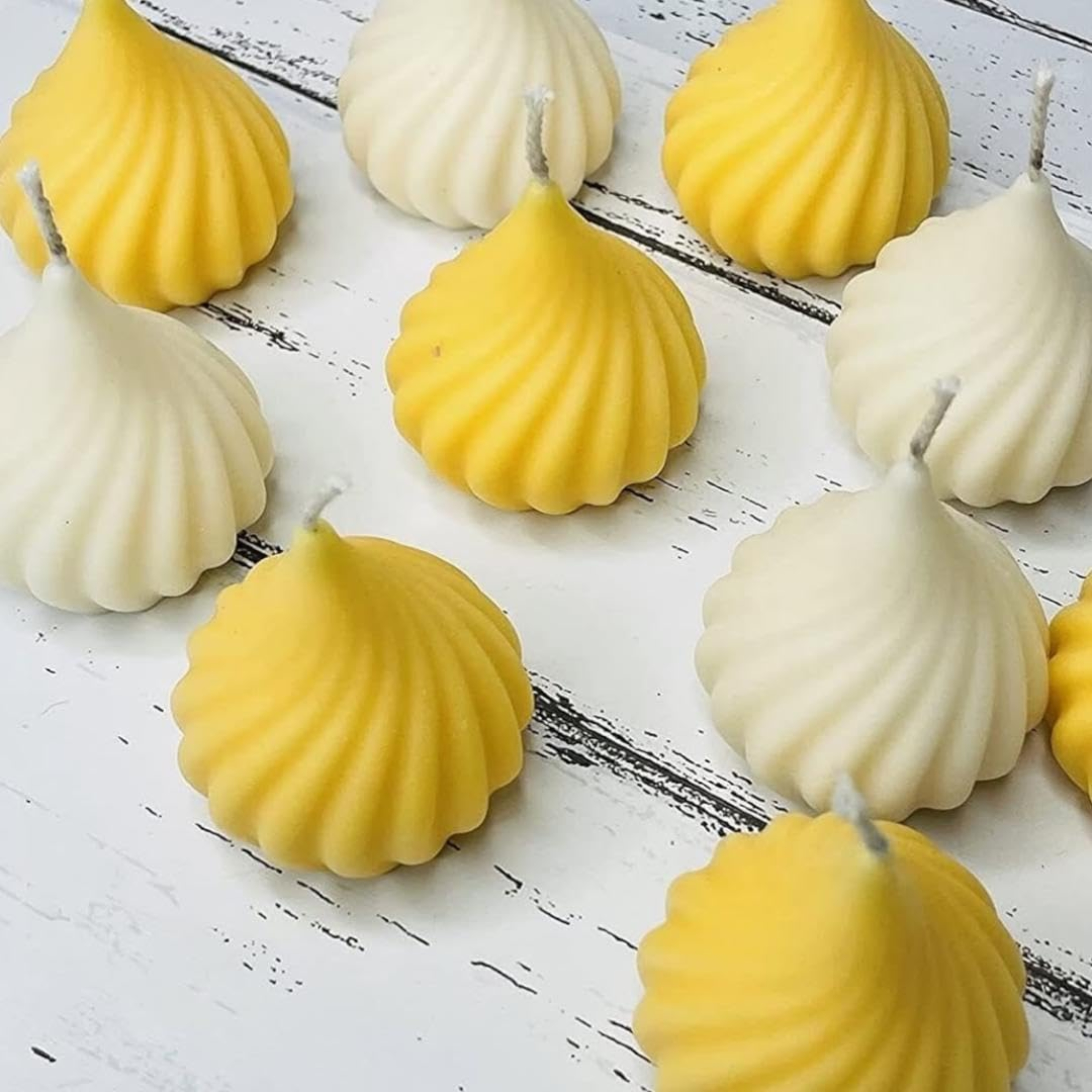 Silicon Mold Candle Modak - 15 Cavity