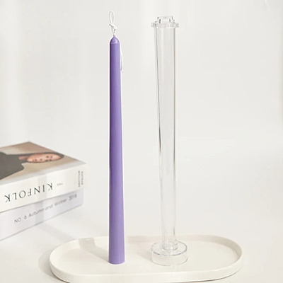 Polycarbonate Candle Mold Classic Dinner Candle