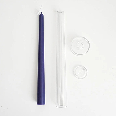 Polycarbonate Candle Mold Classic Dinner Candle
