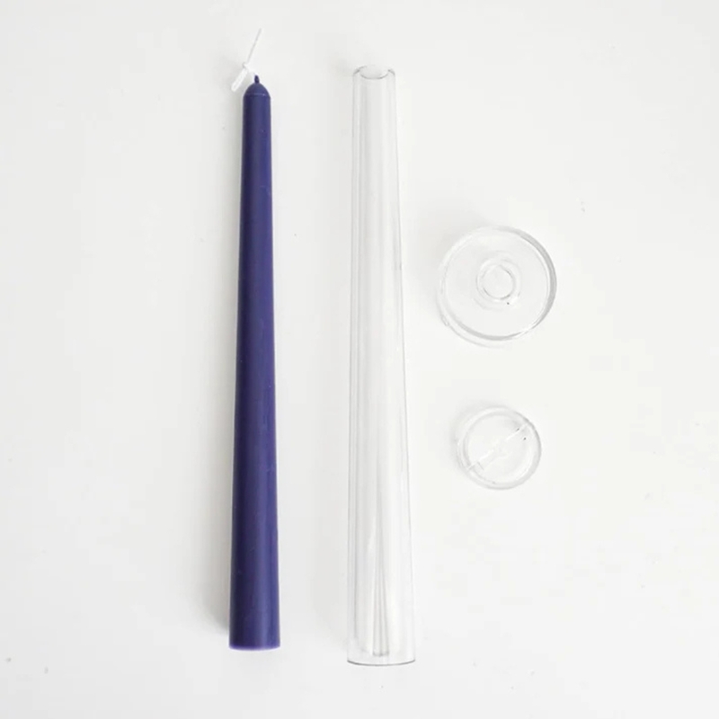 Polycarbonate Candle Mold Classic Dinner Candle