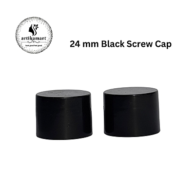 24mm Cap SCREW - BLACK