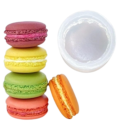 Silicon Mold Candle Macaron Single Cavity