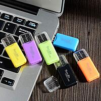 USB 2.0 Micro SD Card Reader – TF, SDXC, T-Flash Memory Card Adapter & Writer for PC, Laptop, Android, Camera, MP3/MP4, Tablet, Mac, TV Box
