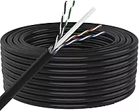 Cat 6 Cable /UTP Cable LAN Cable (Copper Braided), Network Cable, Ethernet Cable RJ45 Cable with High Speed connectivity 4 Pair Separator Design Cat 6 Cable /UTP Cable LAN Cable (Copper Braided), Network Cable, Ethernet Cable RJ45 Cable with High Speed connectivity 4 Pair Separator Design