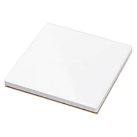 Sublimation Square Ceramic Coaster w/ Cork