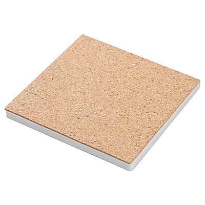 Sublimation Square Ceramic Coaster w/ Cork Sublimation Square Ceramic Coaster w/ Cork