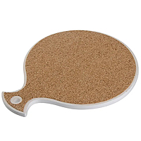 Sublimation Small Balloon Pot Coaster w/ Cork(15*19cm)