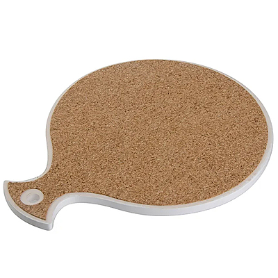 Sublimation Small Balloon Pot Coaster w/ Cork(15*19cm) Sublimation Small Balloon Pot Coaster w/ Cork(15*19cm)