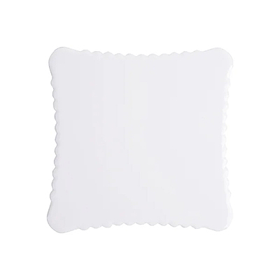 Sublimation Square Stamp Ceramic Coaster w/ Cork Sublimation Square Stamp Ceramic Coaster w/ Cork
