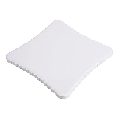 Sublimation Square Stamp Ceramic Coaster w/ Cork Sublimation Square Stamp Ceramic Coaster w/ Cork