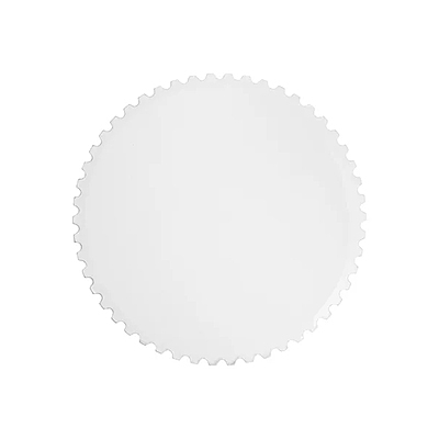 Round Gear Sublimation Blank Ceramic Mug Coaster with Cork Round Gear Sublimation Blank Ceramic Mug Coaster with Cork