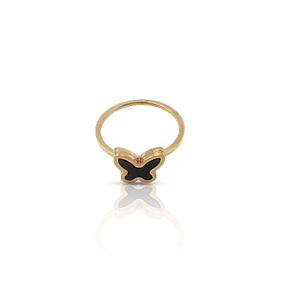 Anti-tarnish Finger Ring - Butterfly Anti-tarnish Finger Ring - Butterfly