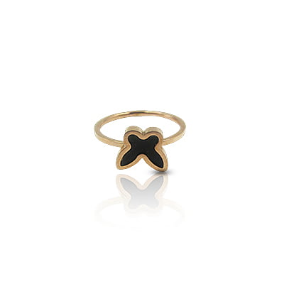 Anti-tarnish Finger Ring - Butterfly Anti-tarnish Finger Ring - Butterfly