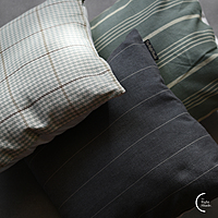 Cushion Cover - Parallel Hues Timber Cushion Cover - Parallel Hues Timber