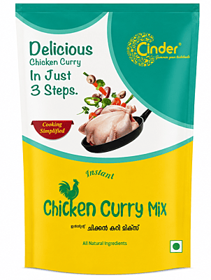 CINDER INSTANT CHICKEN CURRY MIX 140G