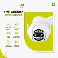 Wifi Camera | CCTV Camera | 3MP With 10X Hybrid Zoom Outdoor Camera Wifi Camera | CCTV Camera | 3MP With 10X Hybrid Zoom Outdoor Camera