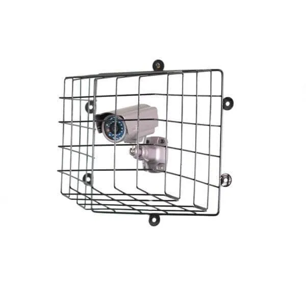 Cctv Camera Protection Cage (Heavy) | Cage Protection for Outdoor/Night Vision Bullet Camera