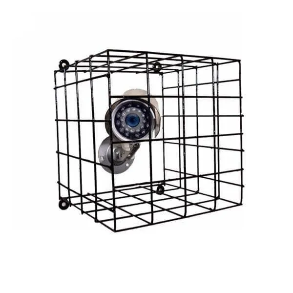 Cctv Camera Protection Cage (Heavy) | Cage Protection for Outdoor/Night Vision Bullet Camera