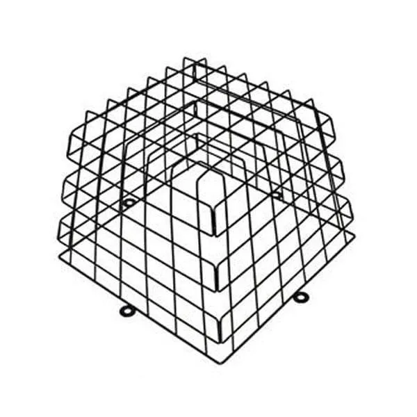Cctv Camera Protection Cage (Heavy) | Cage Protection for Outdoor/Night Vision Bullet Camera