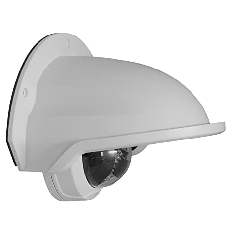 CCTV Camera Shade/Cap - Protect CCTV Cameras from Rain,Sun,Weather and Birds (White) CCTV Camera Shade/Cap - Protect CCTV Cameras from Rain,Sun,Weather and Birds (White)