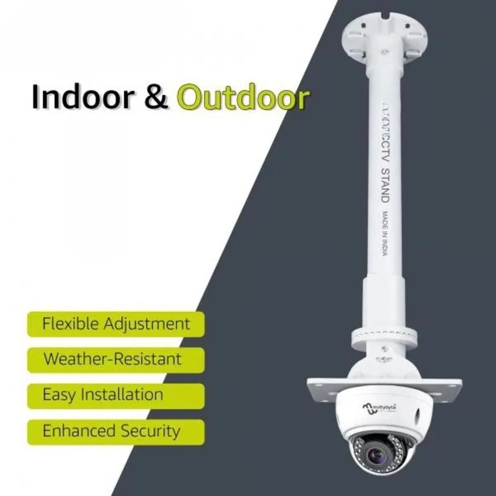CCTV Camera Stand | Indoor & Outdoor Wall & Ceiling Mount | Heavy Duty CCTV Housing CCTV Camera Stand | Indoor & Outdoor Wall & Ceiling Mount | Heavy Duty CCTV Housing