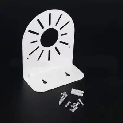 CCTV Camera Wall Mount L-Type Bracket Heavy Duty, Anti-Rust, for Indoor & Outdoor Purposes