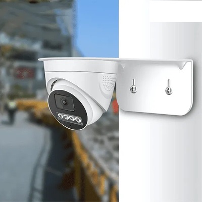 CCTV Camera Wall Mount L-Type Bracket Heavy Duty, Anti-Rust, for Indoor & Outdoor Purposes CCTV Camera Wall Mount L-Type Bracket Heavy Duty, Anti-Rust, for Indoor & Outdoor Purposes