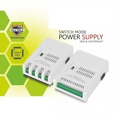 CCTV Power Supply SMPS, Power Supply Adapter for Video Surveillance Camera System, CCTV, Dome, Bullet Cameras CCTV Power Supply SMPS, Power Supply Adapter for Video Surveillance Camera System, CCTV, Dome, Bullet Cameras